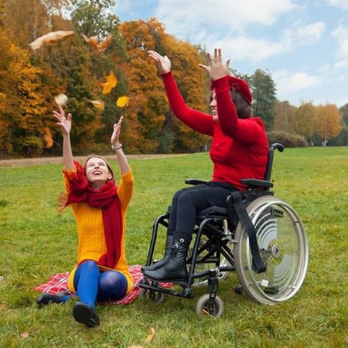 Actividades con personas con discapacidad