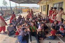 Viaja a Nepal y colabora con niños/as con discapacidad