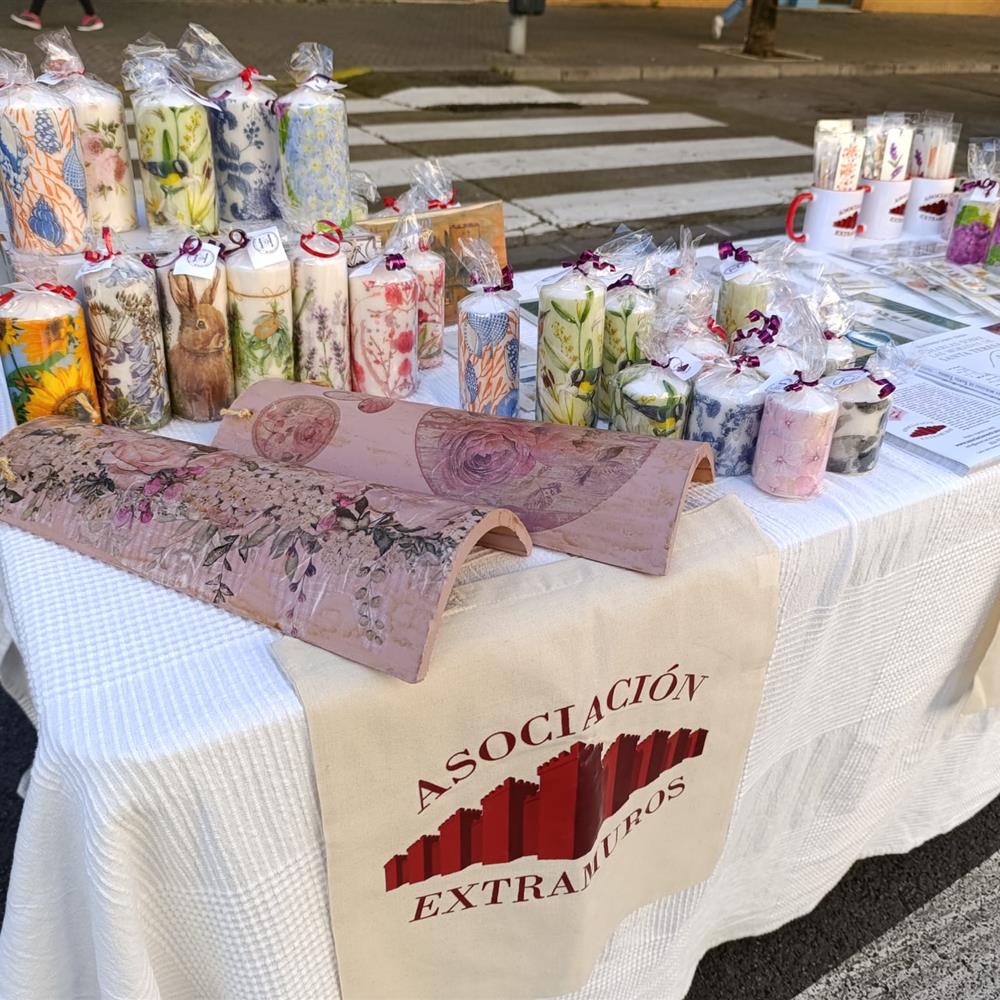 Voluntario/a para participar en mercadillos