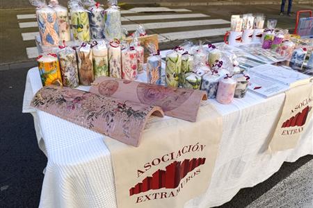 Voluntario/a para participar en mercadillos