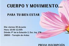 Voluntariado taller de expresión corporal