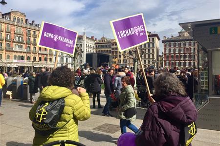 Voluntariado en amnistia internacional navarra-nafarroa (equipo de movilización)