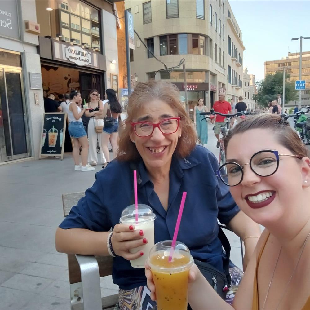 Acompanyament i suport a persones amb discapacitat 