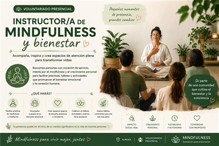 Facilitador/a de mindfulness y bienestar