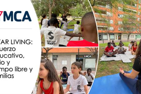 Voluntariado en programas de infancia