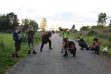  Voluntario/a en grupo scout laico