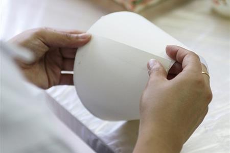 Voluntariado taller de lámparas empresa social 