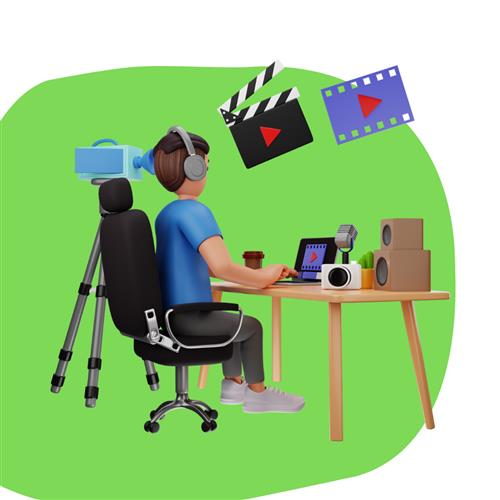 Edición de vídeo - colabora creando contenido audiovisual