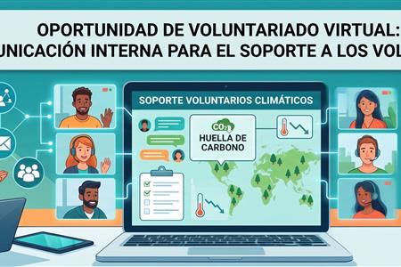 Voluntarios/as del cambio climático: comunicación interna para el soporte a los voluntarios