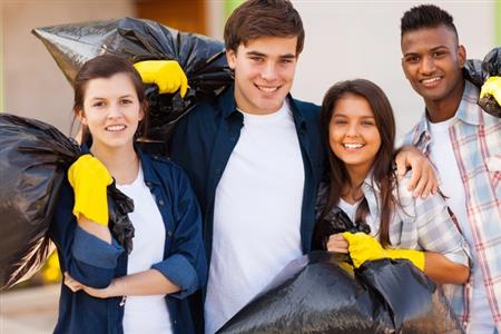 Voluntariado con juventud extutelada