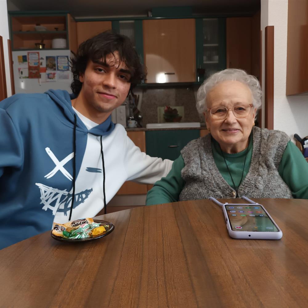 Voluntariado acompañamiento a personas mayores