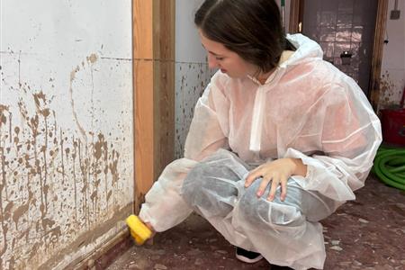 Proyecto de reconstrucción de viviendas afectadas por la dana: pintem esperança