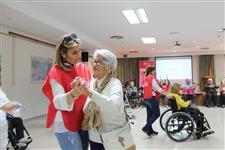 Acompañamiento a mayores en la residencia san basilio
