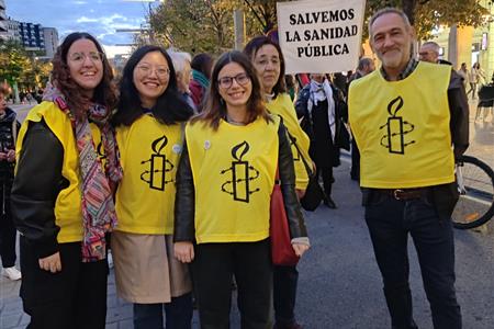 Voluntariado en amnistía internacional zaragoza