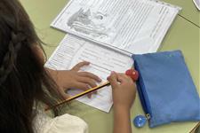 Voluntariado para apoyo escolar con menores