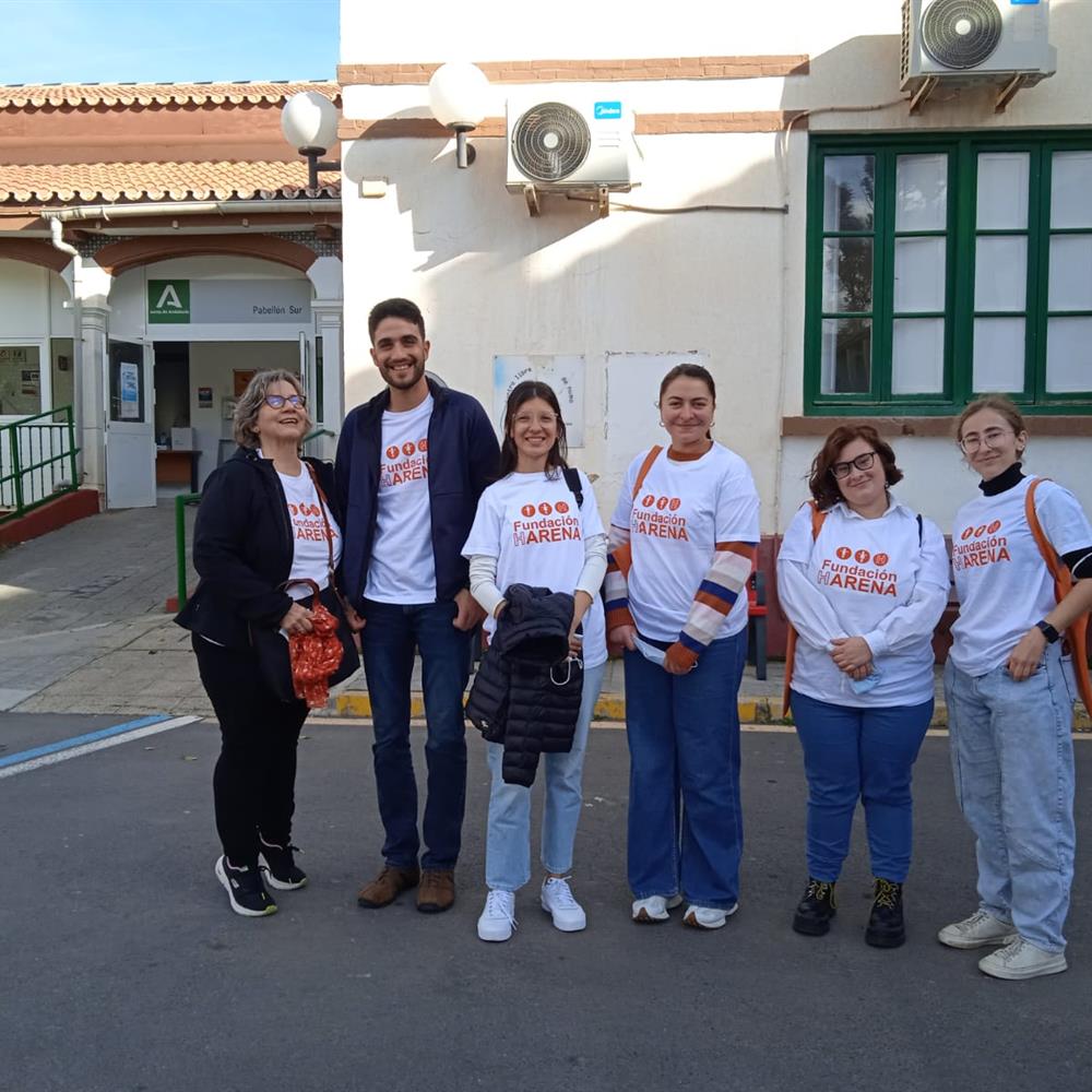 Voluntariado hospitalario con personas mayores