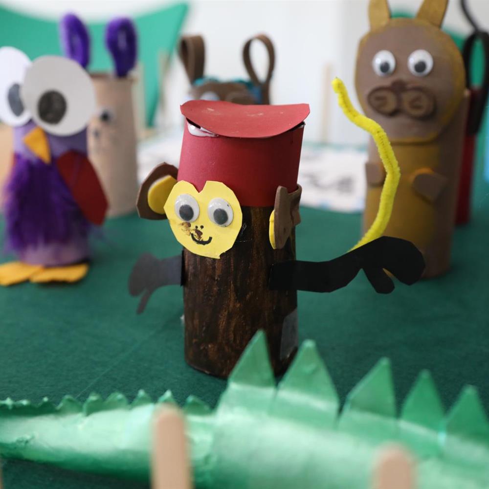 Voluntariado para talleres artísticos dirigidos a personas con discapacidad intelectual.