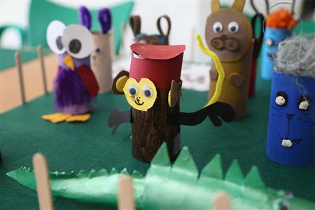 Voluntariado para talleres artísticos dirigidos a personas con discapacidad intelectual.