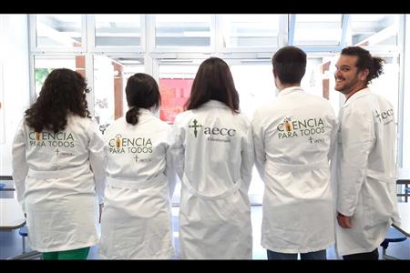 Voluntariado por la ciencia en murcia