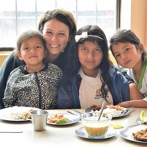 Voluntariado internacional en Ecuador