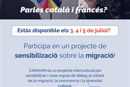 Voluntariado de sensibilización sobre migraciones