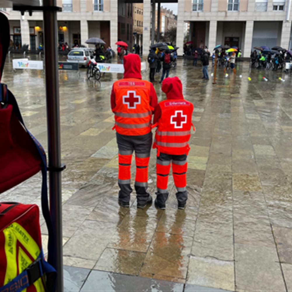 Súmate al equipo de socorros y emergencias
