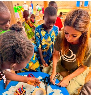 Estancias solidarias en benin 