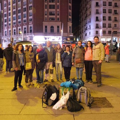 Voluntari@s en la lucha contra la exclusión social de las personas sin hogar en madrid