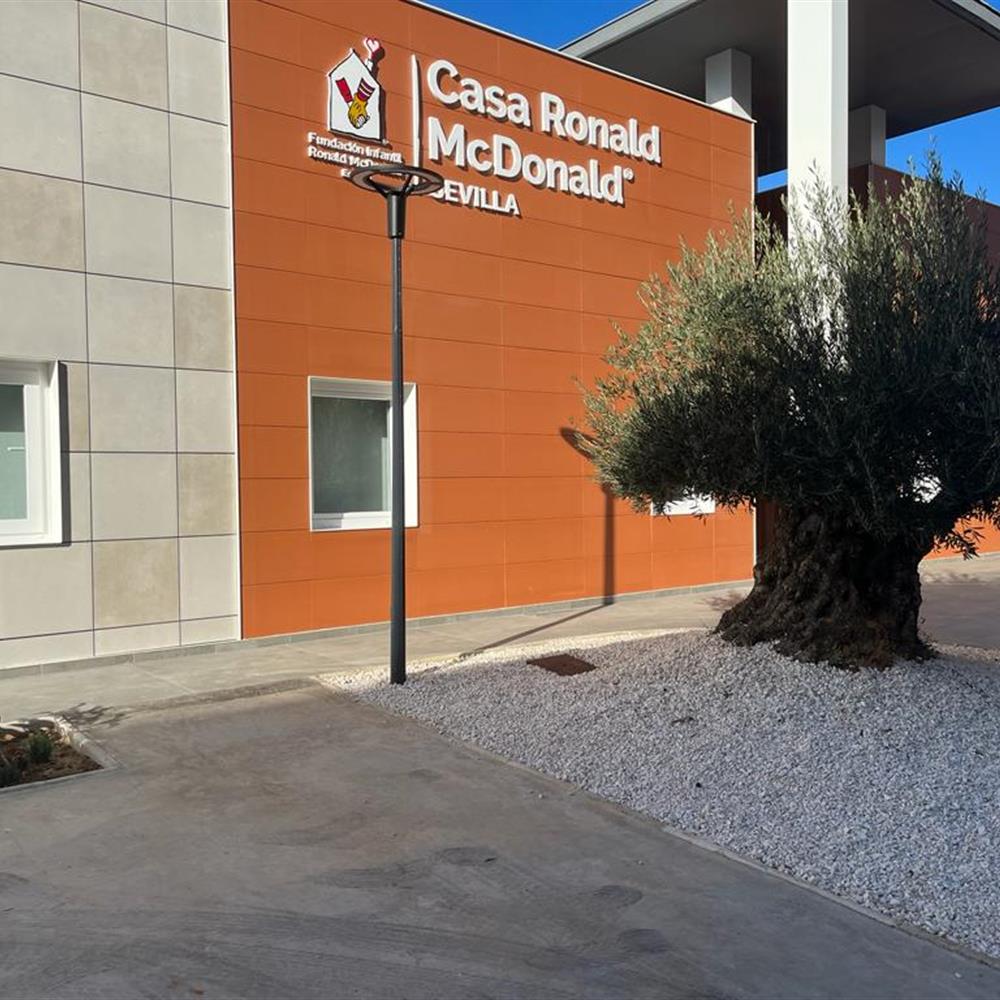 Voluntarios/as casa ronald mcdonald sevilla