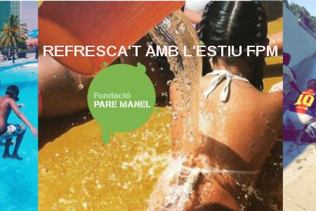 Voluntariat a la fundació pare manel (casal d'estiu)