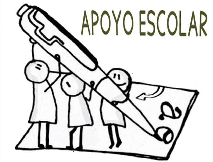 Voluntario en apoyo escolar