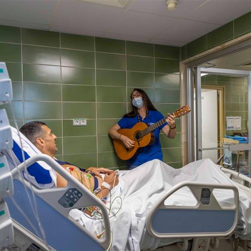 ¿Quieres llevar la música a hospitales y centros sanitarios? 