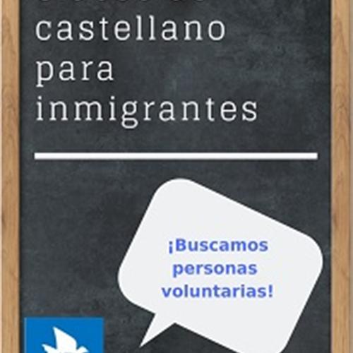 Clases de español básico - voluntariado para apoyo en programa de acogida humanitaria -