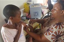 Ats  para centro de salud en uganda