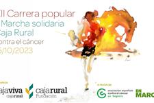 Voluntariado de apoyo en la marcha contra el cáncer de segovia