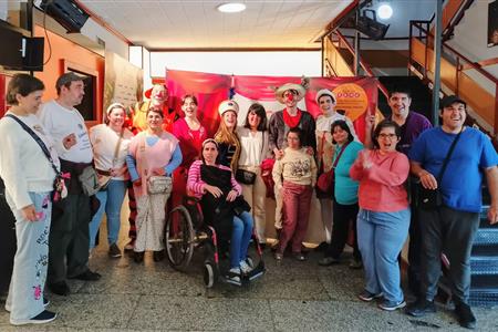 'Un pequeño gesto, un gran impacto' voluntariado con adultos con discapacidad intelectual