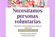 Buscamos personas voluntarias para oviedo
