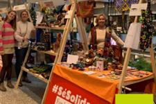 Voluntariado para mercadillo solidario de Mapfre