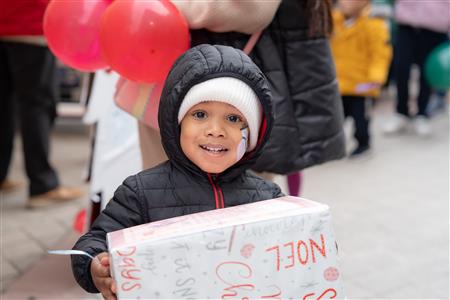 Voluntaraido navideño: juguetes