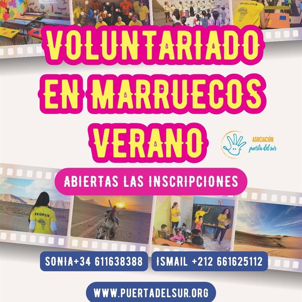 Voluntariado de verano en Marruecos