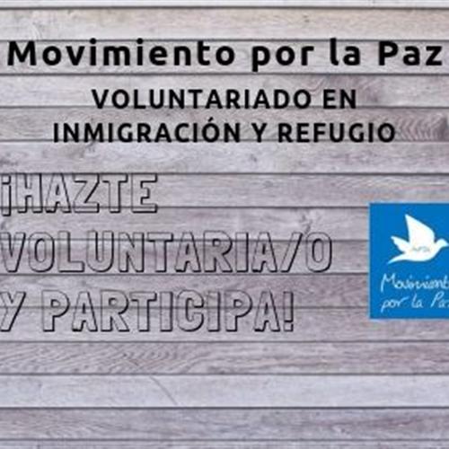Inmigración y refugio: voluntariado en programa de acogida humanitaria