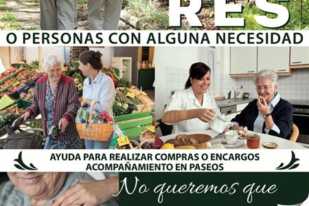 Acompañamiento a personas mayores en santiago de compostela