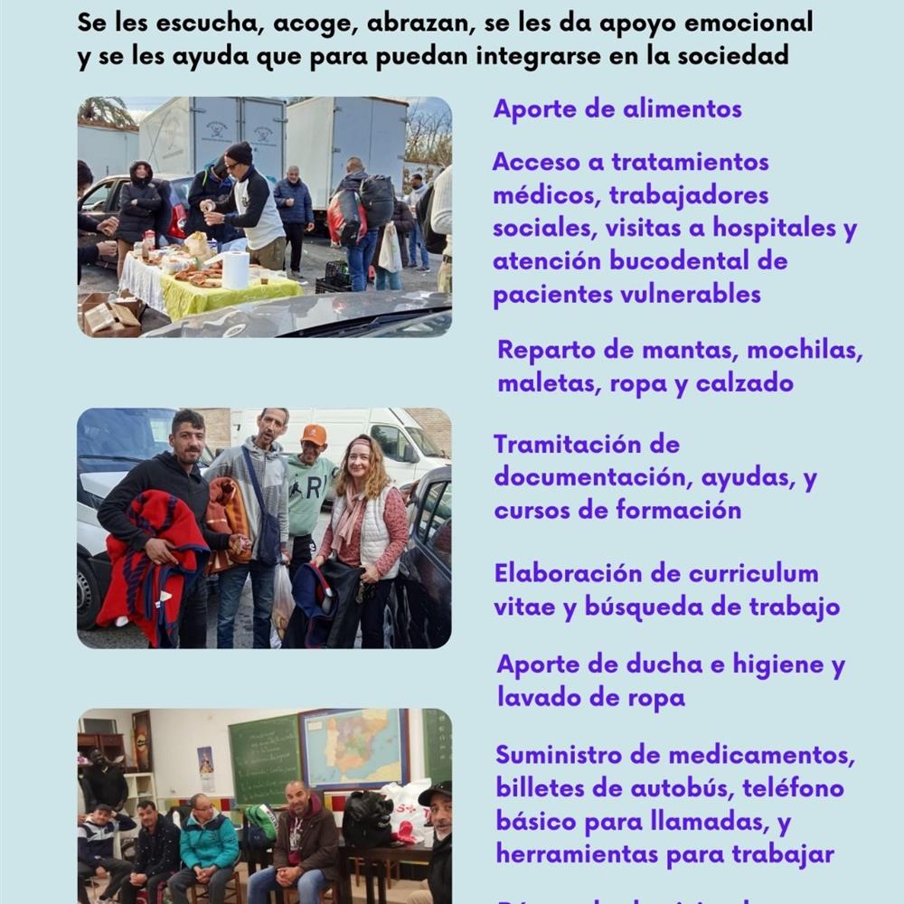 ¡S.o.s. urgente! buscamos 2 trabajadores/as sociales voluntarios/as esenciales