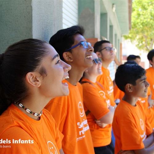 Voluntaris/es per activitats de lleure i reforç escolar amb adolescents a santa coloma de gramenet