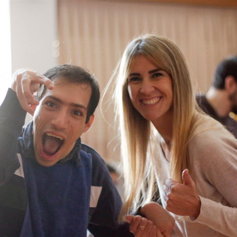 Actividades con personas con discapacidad