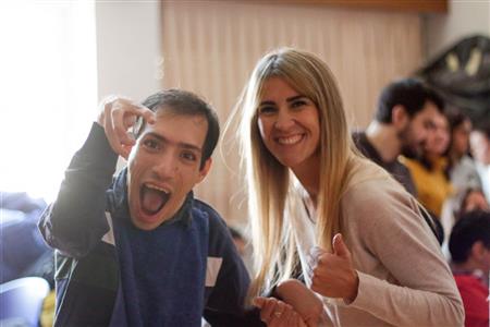 Actividades con personas con discapacidad