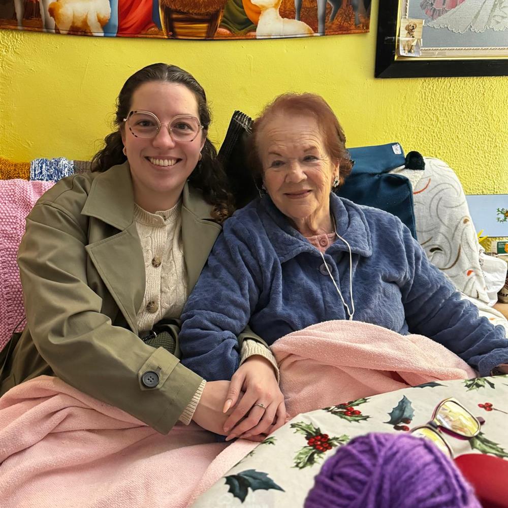 Voluntariado presencial con personas mayores