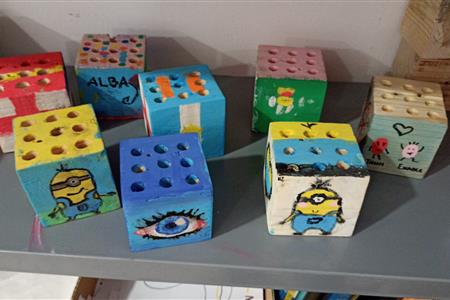 Taller de manualidades y reciclaje