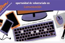 Voluntariado en comunicación