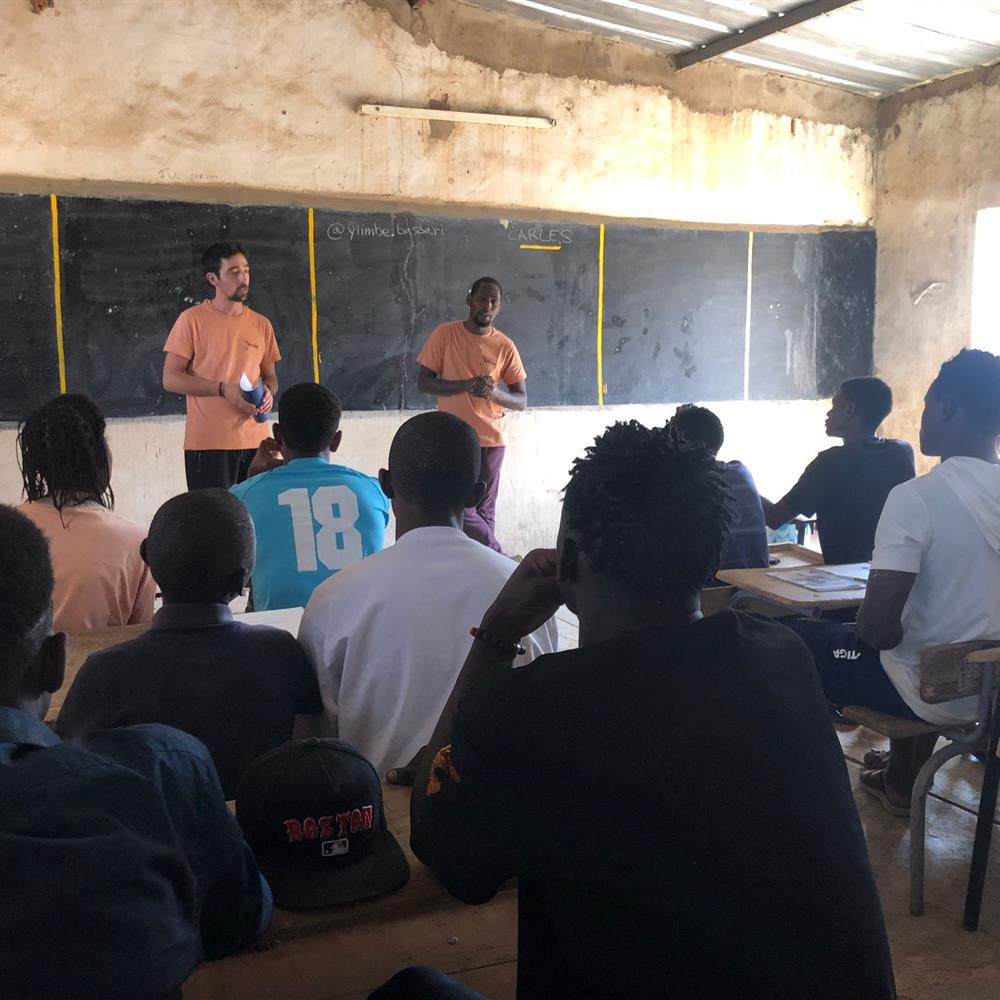Formador/a en energía solar fotovoltaica para proyecto en senegal (África)